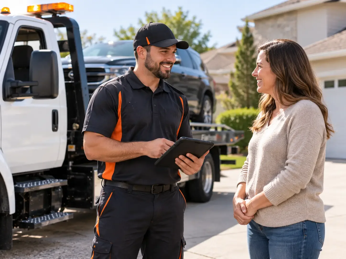 Flatbed Towing Keller, TX FAQs